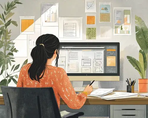 design-work-at-desk